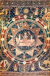 عيد الفصح المعلق من دير Luene ، 1504-5 بواسطة المدرسة الألمانية